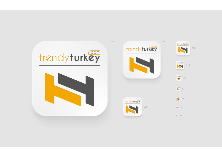 Trendy Turkey Kurumsal Logo Calismasi yarışmasına tasarımcı Designetry tarafından sunulan  tasarım 