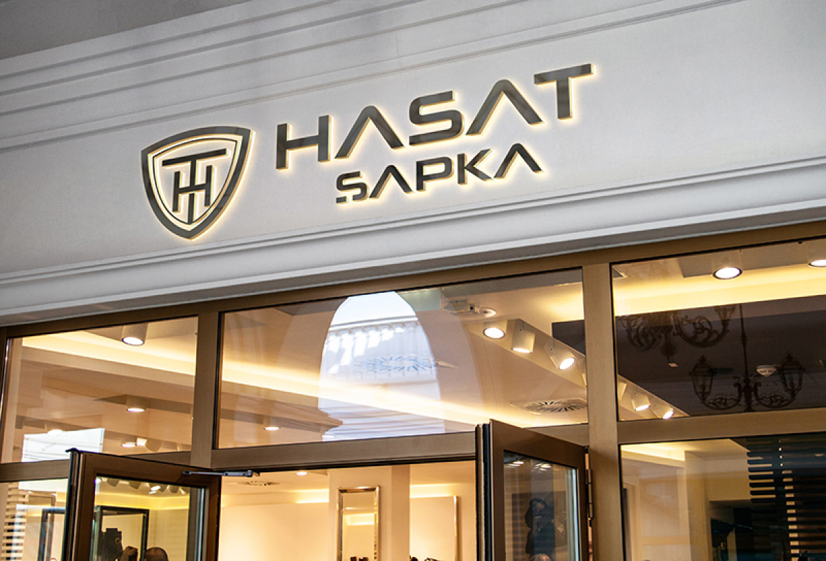 Tasarlayan bitasarim-Ht Hasat Şapka Logo çalışması