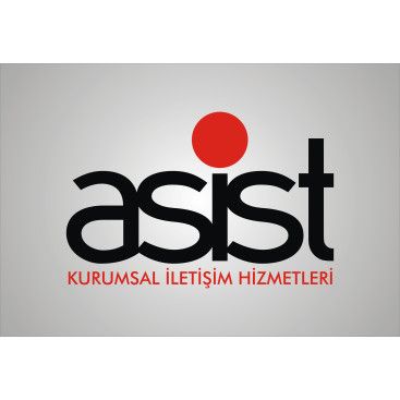ASİST KURUMSAL İLETİŞİM İÇİN LOGO yarışmasına tasarımcı RΛPİDO tarafından sunulan  tasarım 