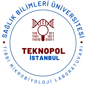 Tıbbi Mikrobiyoloji Laboratuvar Logosu yarışmasına tasarımcı fuatemanet tarafından sunulan  tasarım 