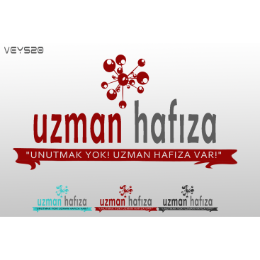 Uzman Hafıza Logo ve Amblem Çalışması yarışmasına tasarımcı VYLMZ tarafından sunulan  tasarım 