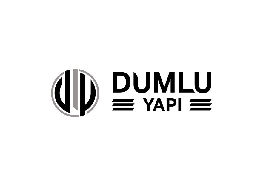 DUMLU YAPI VE İNŞAAT / LOGO VE KURUMSAL  yarışmasına tasarımcı AhmetORAK tarafından sunulan  tasarım 