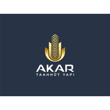 Önemli Bir İnşaat Şirketi İçin Yeni Bir Logo Tasarımı yarışmasına tasarımcı gokhandesignr tarafından sunulan  tasarım 