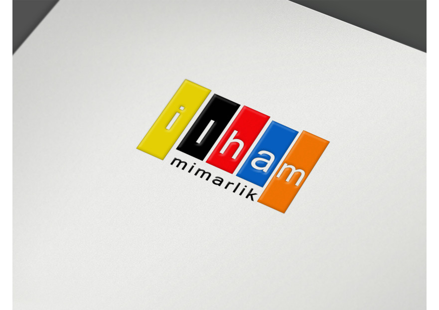Mimarlık Ofisi İçin Kurumsal Kimlik-Logo yarışmasına tasarımcı yeliztasarım tarafından sunulan  tasarım 