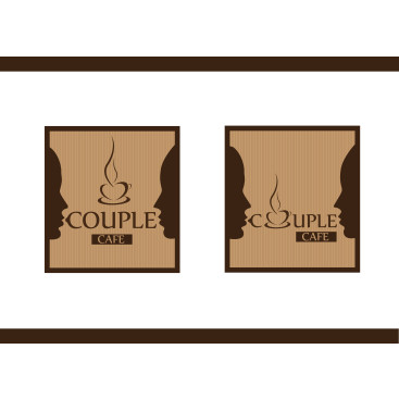 Cafe Logo tasarımı yarışmasına tasarımcı Visual_Communication_Design tarafından sunulan  tasarım 