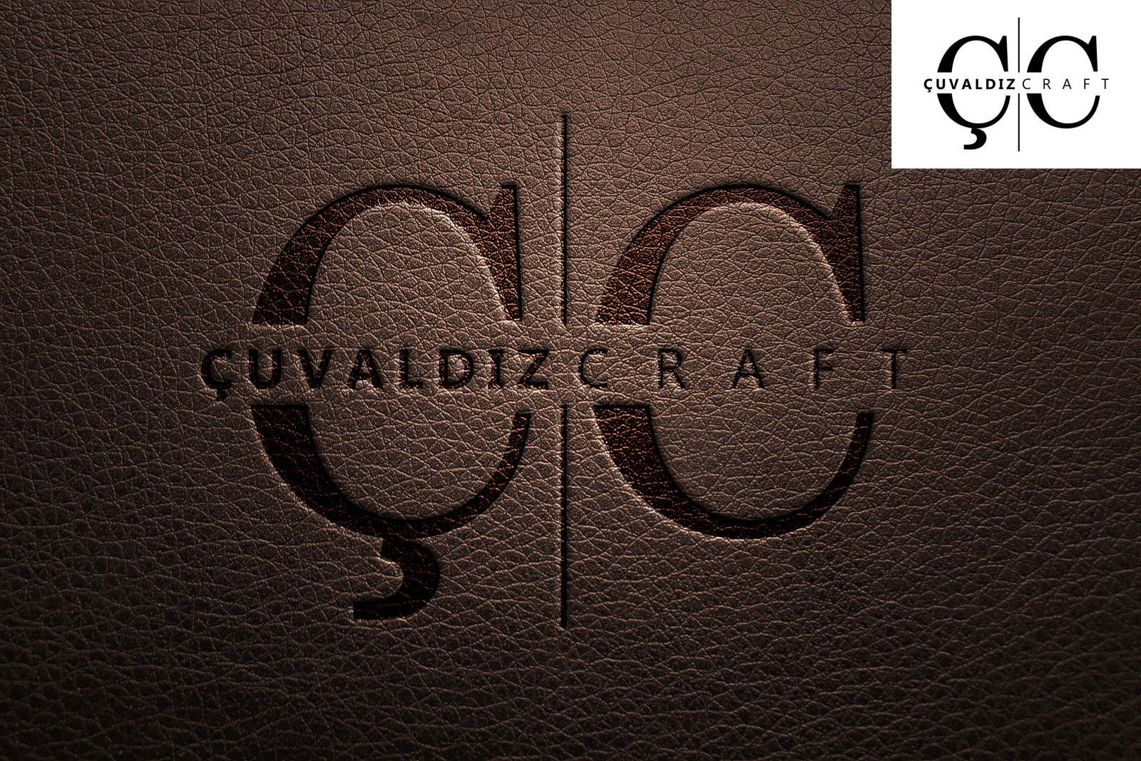 Tasarlayan FSU Design-ELYAPIMI DERİ ÜRÜNLERE ÖMÜRLÜK BİR LOGO 