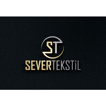 Tekstil firma logosu yarışmasına tasarımcı hbgrafik tarafından sunulan  tasarım 