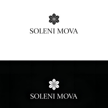 Soleni Mova Logo yarışmasına tasarımcı logotasarımı tarafından sunulan  tasarım 