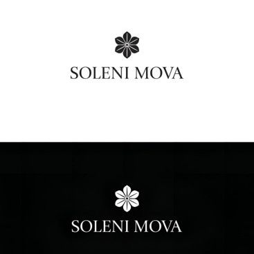 Soleni Mova Logo yarışmasına tasarımcı logotasarımı tarafından sunulan  tasarım 