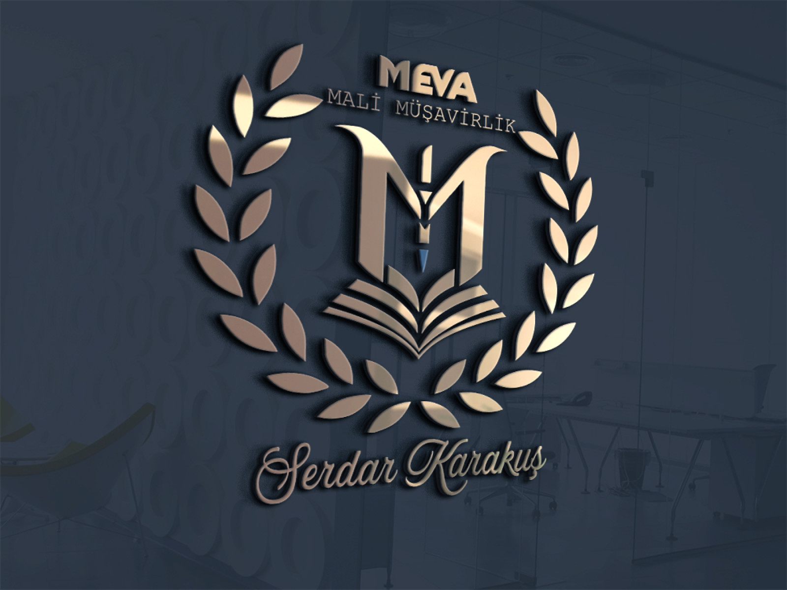 Tasarlayan Hasan Eryiğit-Mali Müşavirlik Büromuza Logo Arıyoruz.