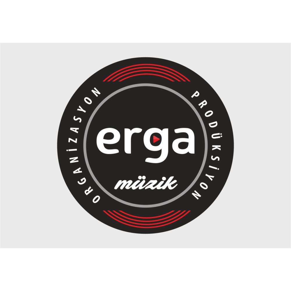 erga müzik logosunu arıyor yarışmasına SCimen tarafından girilen tasarım