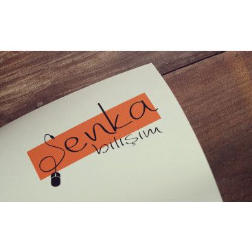 ŞENKA BİLİŞİM LOGOSUNU ARIYOR yarışmasına tasarımcı GrapHane tarafından sunulan  tasarım 