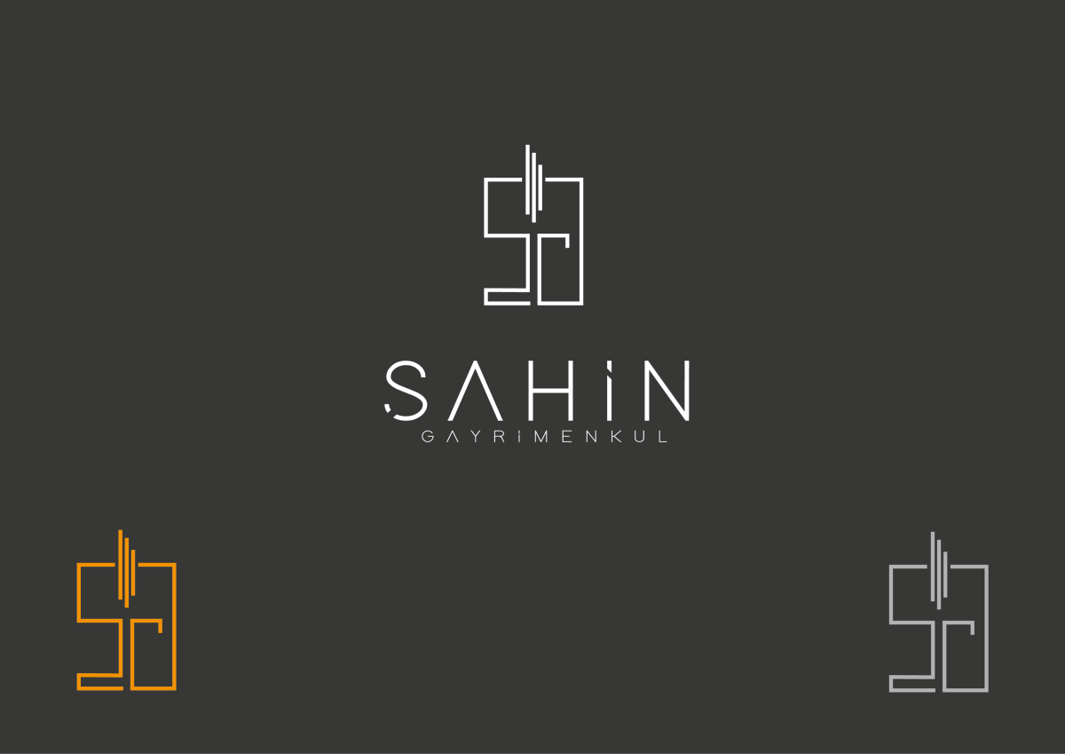 Tasarlayan Gizem SC-Şahin Gayrimenkul Logo + Kurumsal Kimlik