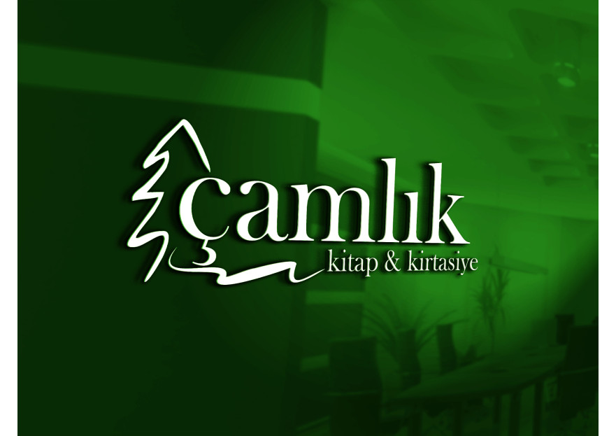 ÇAMLIK KİTAP-KIRTASİYE İÇİN LOGO TASARIM yarışmasına tasarımcı grfkismail tarafından sunulan  tasarım 