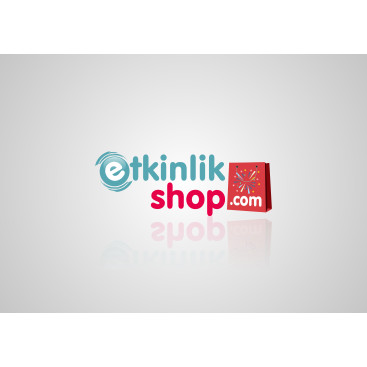 etkinlikshop.com logosunu arıyor yarışmasına tasarımcı Sineviş tarafından sunulan  tasarım 