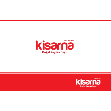 kisarna maden suyu için logo çalışması yarışmasına tasarımcı Pineappleᵀᴹ tarafından sunulan  tasarım 
