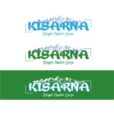 kisarna maden suyu için logo çalışması yarışmasına tasarımcı SeeLaS tarafından sunulan  tasarım 