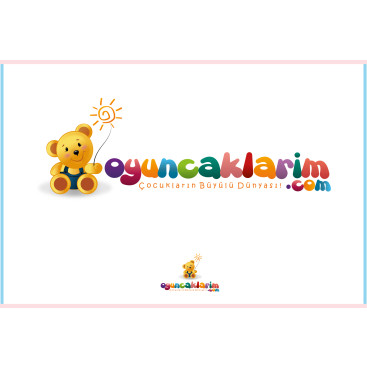 Oyuncak sitemize yeni logo tasarımı  yarışmasına tasarımcı 46092 tarafından sunulan  tasarım 
