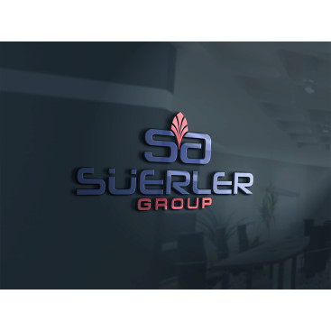 SÜERLER GROUP LOGO TASARIMI yarışmasına tasarımcı 3dfatih tarafından sunulan  tasarım 