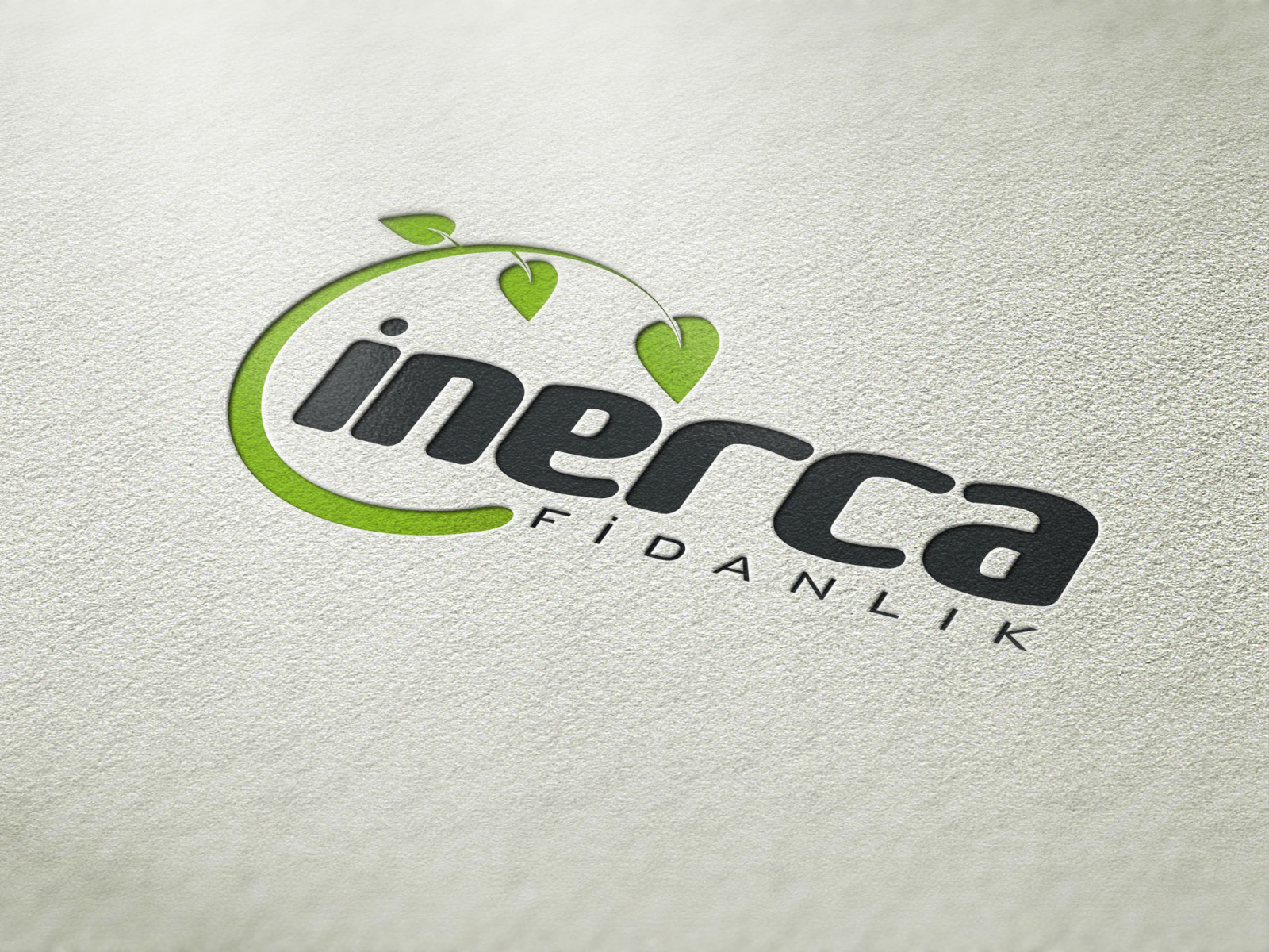 Tasarlayan RΛPİDO-INERCA FIDANCILIK LOGO TASARIMI