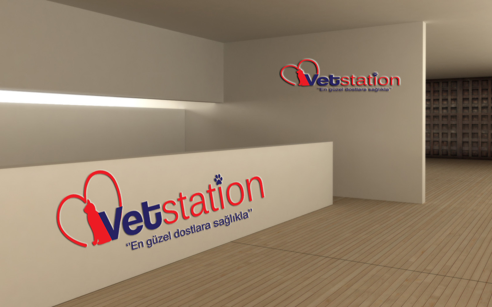 Tasarlayan dream_design-VET STATION VETERİNER KLİNİĞİ   LOGO 