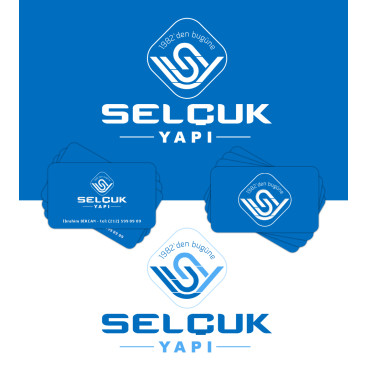 SELÇUK Yapı Logo Tasarımı yarışmasına tasarımcı ibrc_tasarim tarafından sunulan  tasarım 