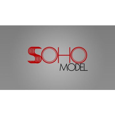 Model Ajansına Logo Tasarım yarışmasına tasarımcı qokhanss tarafından sunulan  tasarım 