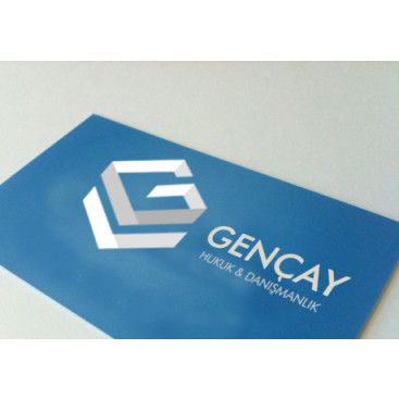 Gençay Hukuk & Danışmanlık Bürosu yarışmasına tasarımcı matisse tarafından sunulan  tasarım 