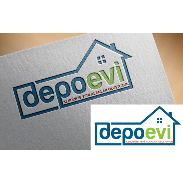 EŞYA DEPOLAMA FİRMASI LOGO TASARIMI yarışmasına tasarımcı muratrasul46 tarafından sunulan  tasarım 