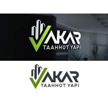 Önemli Bir İnşaat Şirketi İçin Yeni Bir Logo Tasarımı yarışmasına tasarımcı Ersin Esra tarafından sunulan  tasarım 