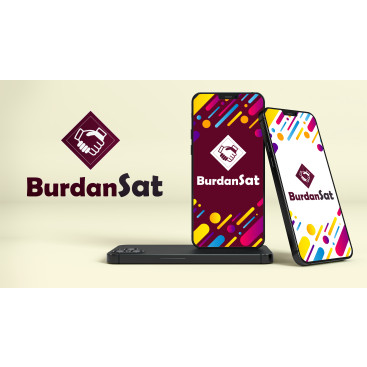 Burdansat.com yarışmasına tasarımcı alperencakmak tarafından sunulan  tasarım 