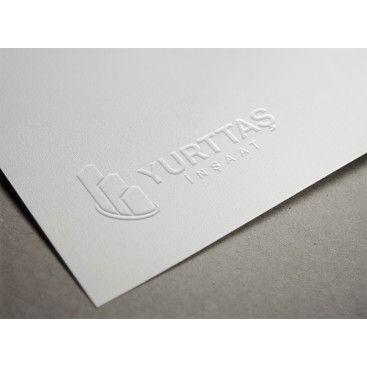 yurttaş inşaat logo tasarımı yarışmasına tasarımcı AhmetORAK tarafından sunulan  tasarım 