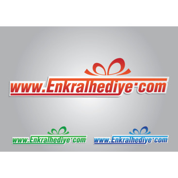 Hediyelik Eşya Sitemiz İçin Logo yarışmasına tasarımcı •Peregrine• tarafından sunulan  tasarım 