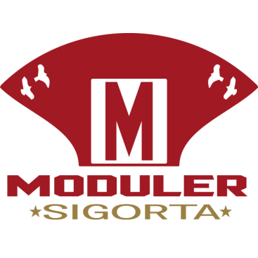 Modüler Sigorta Logo Tasarımı yarışmasına tasarımcı melihdemirr tarafından sunulan  tasarım 
