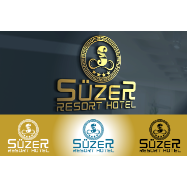4 YILDIZLI HOTEL İÇİN LOGO ÇALIŞMASI yarışmasına tasarımcı fuzuli tarafından sunulan  tasarım 