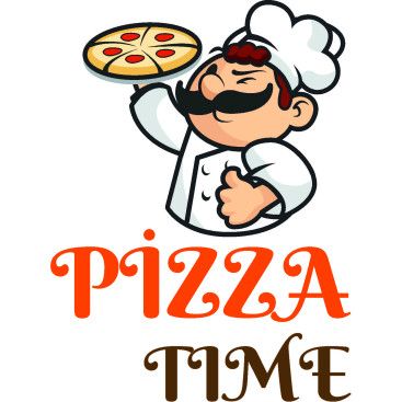 Pizza Time Logo Tasarım Yarışması yarışmasına tasarımcı MuratCetin tarafından sunulan  tasarım 