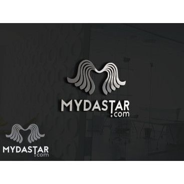 mydastar.com logo yarışmasına tasarımcı GhostSpy tarafından sunulan  tasarım 