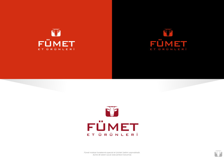 FÜMET MARKAMIZA LOGO ARIYORUZ!!! yarışmasına tasarımcı Sineviş tarafından sunulan  tasarım 