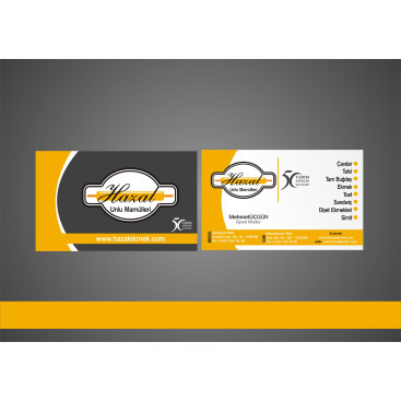 Kartvizit Tasarımı yarışmasına tasarımcı RΛPİDO tarafından sunulan  tasarım 