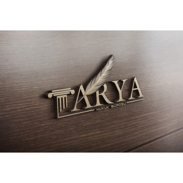 Hukuk bürosu logo tasarımı yarışmasına tasarımcı By Sönmez tarafından sunulan  tasarım 