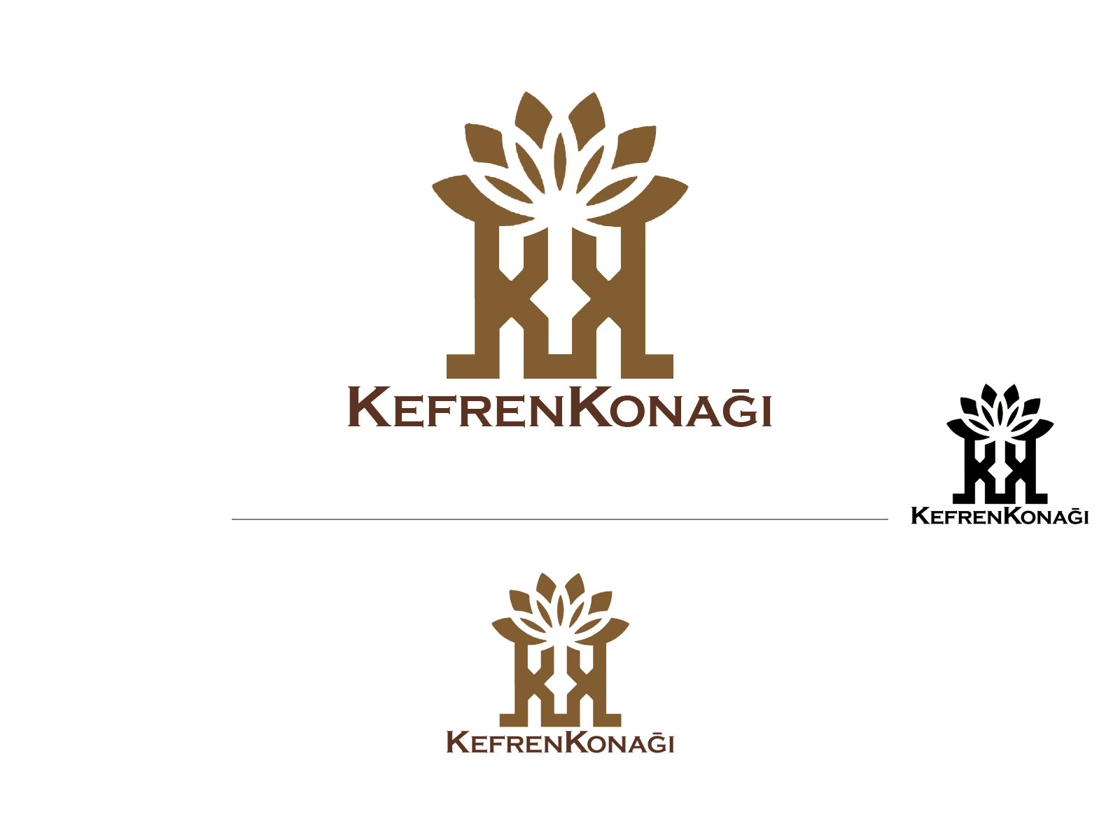 Tasarlayan grafikodam-Kefren Konağı Logo Tasarımı