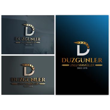 Yeni açılacak unlu mamüller-pastane-cafe yarışmasına tasarımcı Etrah™ tarafından sunulan  tasarım 