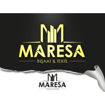 İNŞAAT FİRMAMIZA LOGO VE KARTVİZİT yarışmasına tasarımcı ulgen tarafından sunulan  tasarım 