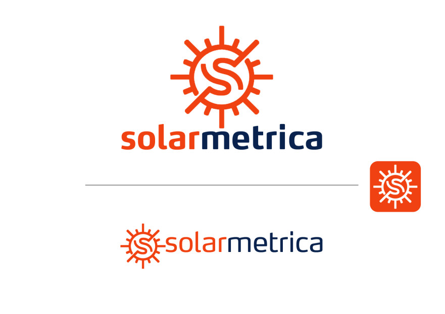solarmetrica.com İçin Yenilikçi Logo yarışmasına tasarımcı grafikodam tarafından sunulan  tasarım 