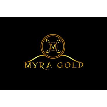 Myra Gold Kurumsal Kimlik Logosu yarışmasına tasarımcı logo_dizayn tarafından sunulan  tasarım 
