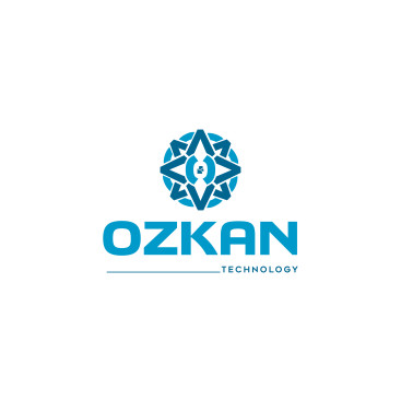Teknoloji üreten yeni marka için logo yarışmasına tasarımcı dadazib tarafından sunulan  tasarım
