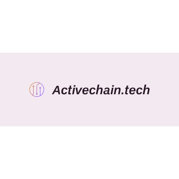 ActiveChain.tech Logo Yarismasi yarışmasına tasarımcı allicanck tarafından sunulan  tasarım 