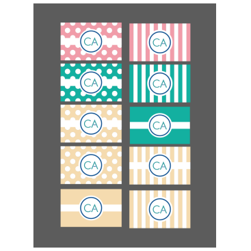 Amerika'da bakery cafe aciyoruz yarışmasına tasarımcı Busrabny tarafından sunulan  tasarım 