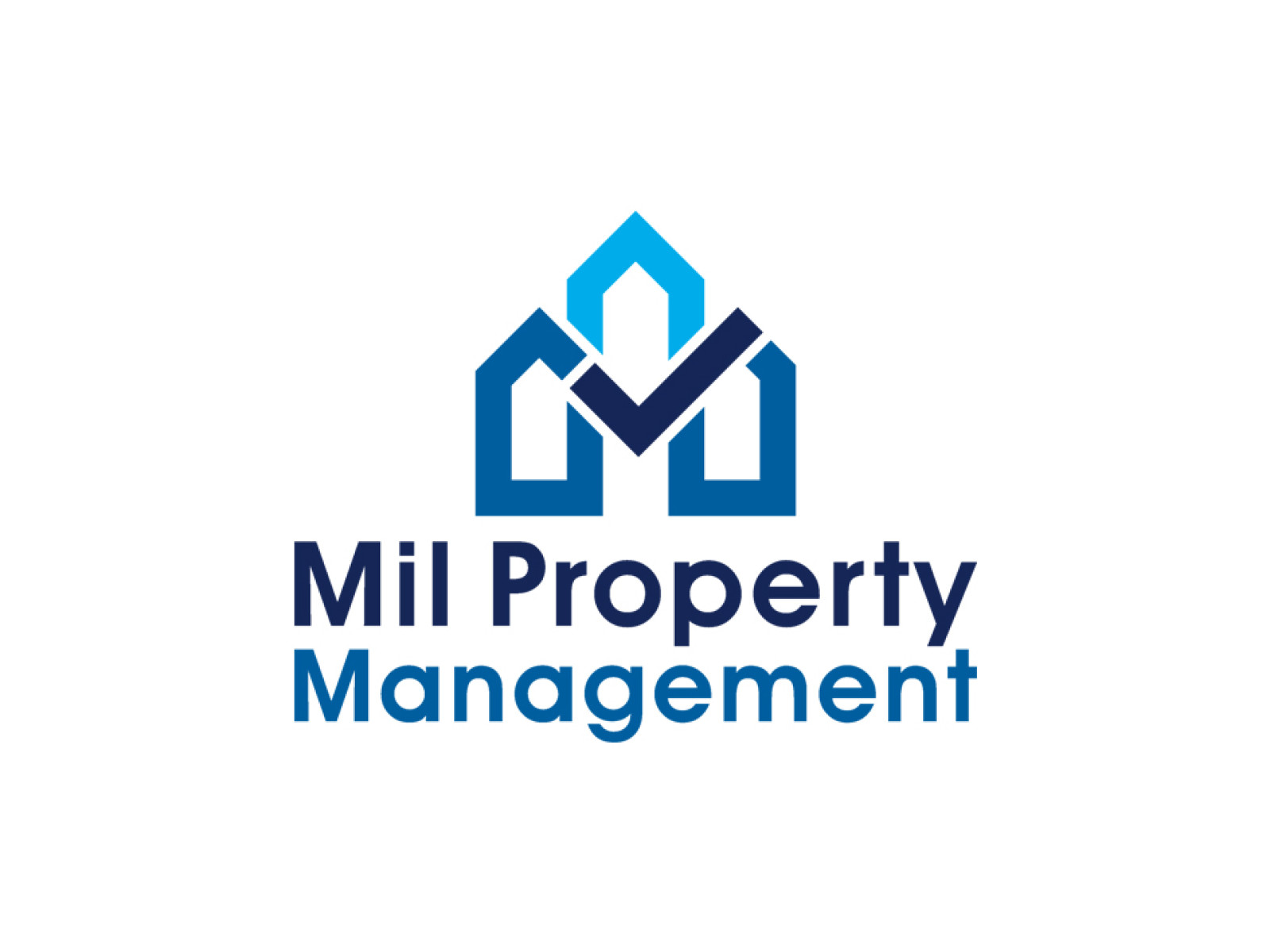 Tasarlayan Ersin Esra-Mil Property Management Logo 