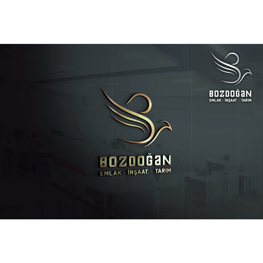 Bozdoğan Emlak Tarım Şirketimize Tasarım yarışmasına NeoVision Design tarafından girilen tasarım